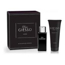 ESTUCHE PARA REGALO PERFUME DE HOMBRE GIESSO PURO HOMBRE