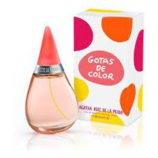 PERFUME DE MUJER AGATHA RUIZ DE LA PRADA GOTAS DE COLOR  X 100 CC