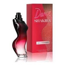 PERFUME DE MUJER SHAKIRA DANCE RED MIDNIGHT X 80 CC