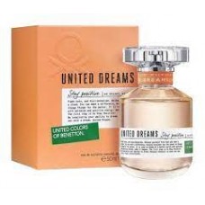 PERFUME DE MUJER UNITED COLORS OF BENETTON STAY POSITIVE X 50 ML