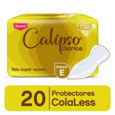 PROTECTORES DIARIOS CALIPSO COLA LESS 20
