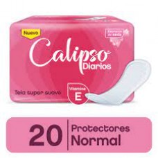 PROTECTORES DIARIOS CALIPSO NORMAL X 20