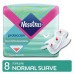 TOALLITAS FEMENINAS NOSOTRAS X 8 NORMAL SUAVE