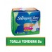 TOALLITAS FEMENINAS SIEMPRE LIBRE X 8 ESPECIAL ADAPT SUAVE