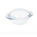 CACEROLA DE VIDRIO CON TAPA MARINEX 1,0 L