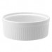 CAZUELA DE CERAMICA BLANCA CAROL 10 CM