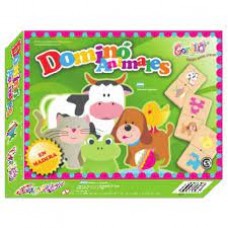 DOMINO DE ANIMALES X 28 FICHAS GORDILLO