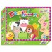 DOMINO DE ANIMALES X 28 FICHAS GORDILLO