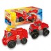 SET DE AUTOS DE BOMBEROS DURAVIT MINI