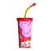 VASO CON SORBETE SPORT PEPPA PIG
