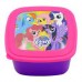 CAJA HERMETICA SANDWICHERA PERSONAJES LITTLE PONY