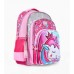 MOCHILA ESPALDA FOOTY QUEEN UNICORNIO CON LUZ DE LED 18 PULGADAS