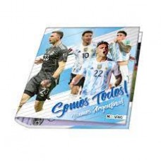 CARPETA Nº 3 3 X 40 AFA SELECCION MOOVING
