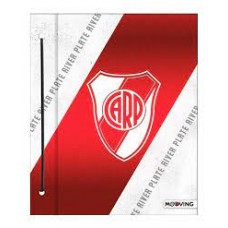 CARPETA Nº 3 CON CORDON RIVER PLATE 7799165001429