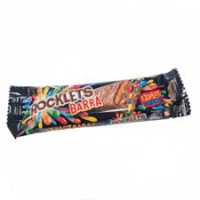 CHOCOLATE BARRA ROCKLETS X 44 G CHOCOLATE BARRA ROCKLETS X 44 G