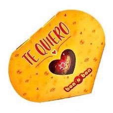 CAJA DE BOMBONES BONOBON X 6 CORAZON