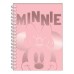 CUADERNO CON ESPIRAL T/D MOOVING MINNIE X 80 H