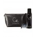 ESTUCHE PARA REGALO PERFUME DE MUJER CIEL NOIR X 50 ML + DESODORANTE + NECESER