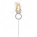 NUMERO ESTRELLITA SPARKLER PLATEADO Nº 8