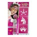 KIT PARA MAQUILLAJE GLITTER UNICORNIO GLAM