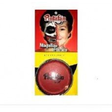 MAQUILLAJE ARTISTICO X 1 GRANDE ROJO