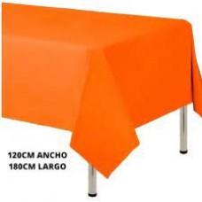 MANTEL DESCARTABLE FLUO NARANJA