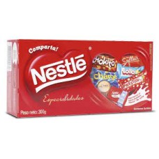 CAJA DE BOMBONES ESPECIALIDADES DE NESTLE X 251 G CAJA DE BOMBONES ESPECIALIDADES DE NESTLE X 251 G