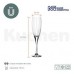 COPAS DE VIDRIO X 1 CHAMPAGNE NADIR BARONE 190 CC