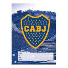 SEPARADORES A4 X 6 UNIDADES BOCA JUNIORS PPR BIG POCKET