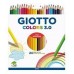 LAPICES DE COLORES X 24 LARGOS GIOTTO STILNOVO