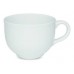 TAZON DE CERAMICA CON ASA 740 CC BLANCO