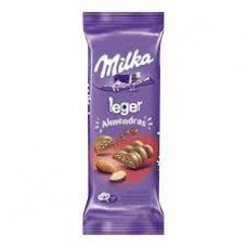 CHOCOLATE MILKA LEGER X 50 G ALMENDRAS CHOCOLATE MILKA LEGER X 50 G ALMENDRAS