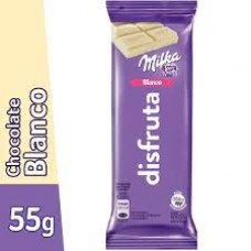 CHOCOLATE MILKA X 55 G BLANCO CHOCOLATE MILKA X 55 G BLANCO