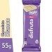CHOCOLATE MILKA X 55 G BLANCO