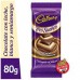 CHOCOLATE CADBURY TRES SUENOS X 80 G
