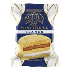 ALFAJOR AGUILA MINITORTA BLANCO