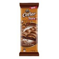 CHOCOLATE COFLER AIREADO X 70 G TOFI
