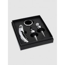 SET DE ACCESORIOS PARA VINO EN CAJA