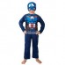 DISFRAZ DE AVENGERS CAPITAN AMERICA TALLE 2