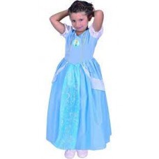 DISFRAZ DE PRINCESAS CENICIENTA TALLE 2