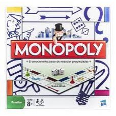MONOPOLY HASBRO FAMILIAR