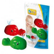 BIMBI - BALLENITAS PARA BAÑERA BIMBI - BALLENITAS PARA BAÑERA