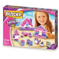 LADRILLITOS - BLOCKY FANTASÍA NENA X 150 PIEZAS