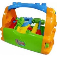 SET DE HERRAMIENTAS RIVAPLAST CON CAJA