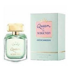 PERFUME DE MUJER ANTONIO BANDERAS QUEEN OF SEDUCTION X 80 ML PERFUME DE MUJER ANTONIO BANDERAS QUEEN OF SEDUCTION X 80 ML