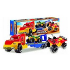 CAMION TRANSPORTADOR CUATRICICLO DURAVIT