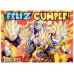 AFICHE FELIZ CUMPLE DRAGON BALL