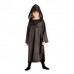 HALLOWEEN - DISFRAZ TUNICA NEGRA CON CAPUCHA NIÑO TALLE 4 HALLOWEEN - DISFRAZ TUNICA NEGRA CON CAPUCHA NIÑO TALLE 4