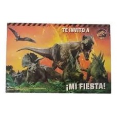 INVITACION DINOSAURIOS