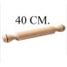 PALO DE AMASAR X 40 CM MADERA